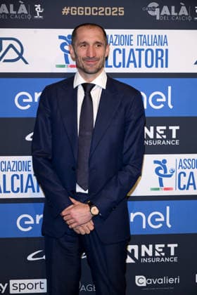 Milan, AIC Football Grand Gala 2025 - Giorgio Chiellini  Copyright: xAlbertoxTerenghix xipa-agency.netx xMangiarotti Terenghix IPA_Agency_IPA68612928