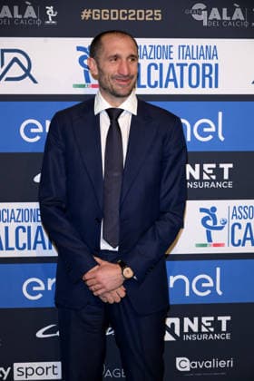 Milan, AIC Football Grand Gala 2025 - Giorgio Chiellini  Copyright: xAlbertoxTerenghix xipa-agency.netx xMangiarotti Terenghix IPA_Agency_IPA68612931