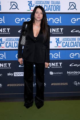 Milan, AIC Football Gala 2025 - Federica Cappelletti  Copyright: xAlbertoxTerenghix xipa-agency.netx xMangiarotti Terenghix IPA_Agency_IPA68612960