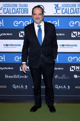 Milan, AIC Football Gala 2025 - Matteo Marani  Copyright: xAlbertoxTerenghix xipa-agency.netx xMangiarotti Terenghix IPA_Agency_IPA68612964