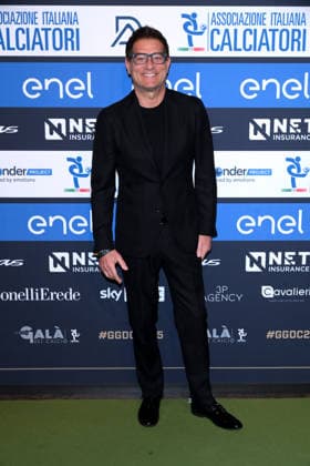 Milan, AIC Football Gala 2025 - Enrico Papi  Copyright: xAlbertoxTerenghix xipa-agency.netx xMangiarotti Terenghix IPA_Agency_IPA68612981
