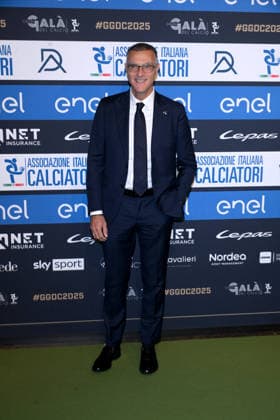 Milan, AIC Football Grand Gala 2025 - Giuseppe Bergomi  Copyright: xAlbertoxTerenghix xipa-agency.netx xMangiarotti Terenghix IPA_Agency_IPA68613005