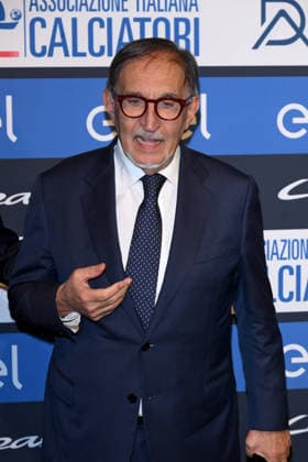 Milan, AIC Football Grand Gala 2025 - Ignazio La Russa  Copyright: xAlbertoxTerenghix xipa-agency.netx xMangiarotti Terenghix IPA_Agency_IPA68613016