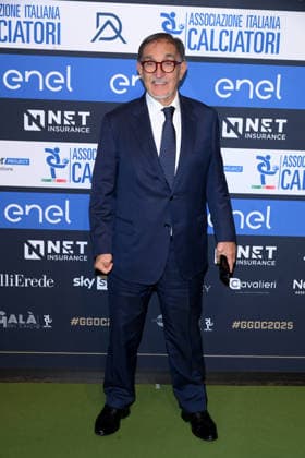 Milan, AIC Football Grand Gala 2025 - Ignazio La Russa  Copyright: xAlbertoxTerenghix xipa-agency.netx xMangiarotti Terenghix IPA_Agency_IPA68613019