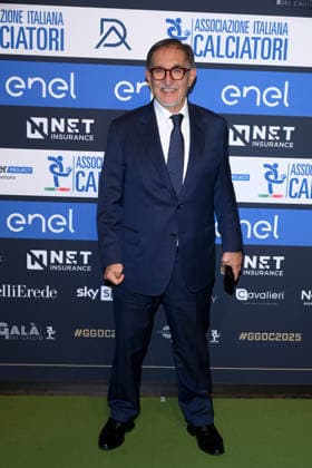 Milan, AIC Football Grand Gala 2025 - Ignazio La Russa  Copyright: xAlbertoxTerenghix xipa-agency.netx xMangiarotti Terenghix IPA_Agency_IPA68613020