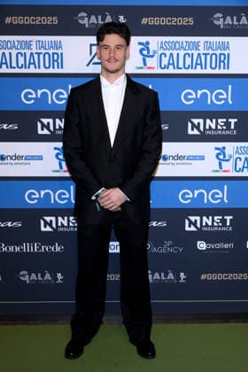 Milan, AIC Football Grand Gala 2025 - Mile Svilar  Copyright: xAlbertoxTerenghix xipa-agency.netx xMangiarotti Terenghix IPA_Agency_IPA68613027
