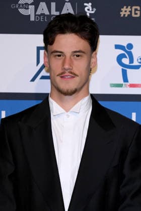 Milan, AIC Football Grand Gala 2025 - Mile Svilar  Copyright: xAlbertoxTerenghix xipa-agency.netx xMangiarotti Terenghix IPA_Agency_IPA68613028