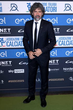 Milan, AIC Football Gala 2025 - Damiano Tommasi  Copyright: xAlbertoxTerenghix xipa-agency.netx xMangiarotti Terenghix IPA_Agency_IPA68613035