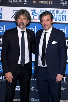 Milan, AIC Football Grand Gala 2025 - Damiano Tommasi, Demetrio Albertini  Copyright: xAlbertoxTerenghix xipa-agency.netx xMangiarotti Terenghix IPA_Agency_IPA68613041