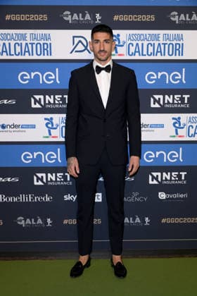 Milan, AIC Football Gala 2025 - Alessandro Deiola  Copyright: xAlbertoxTerenghix xipa-agency.netx xMangiarotti Terenghix IPA_Agency_IPA68613056