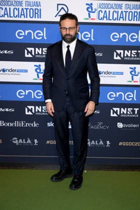 Milan, AIC Football Grand Gala 2025 - Giuseppe De Bellis  Copyright: xAlbertoxTerenghix xipa-agency.netx xMangiarotti Terenghix IPA_Agency_IPA68613066