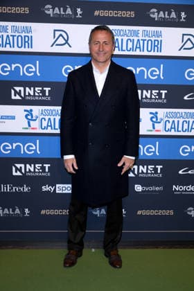 Milan, AIC Football Grand Gala 2025 - Riccardo Ferri  Copyright: xAlbertoxTerenghix xipa-agency.netx xMangiarotti Terenghix IPA_Agency_IPA68613083