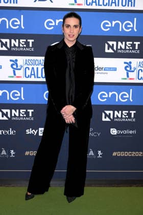 Milan, AIC Football Grand Gala 2025 - Valentina Marchei  Copyright: xAlbertoxTerenghix xipa-agency.netx xMangiarotti Terenghix IPA_Agency_IPA68613091