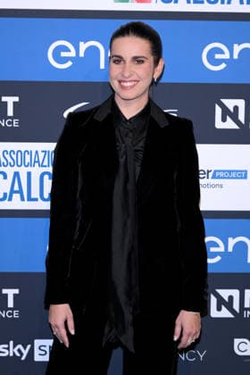 Milan, AIC Football Grand Gala 2025 - Valentina Marchei  Copyright: xAlbertoxTerenghix xipa-agency.netx xMangiarotti Terenghix IPA_Agency_IPA68613093