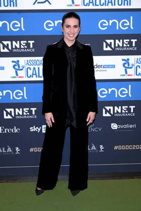 Milan, AIC Football Grand Gala 2025 - Valentina Marchei  Copyright: xAlbertoxTerenghix xipa-agency.netx xMangiarotti Terenghix IPA_Agency_IPA68613096