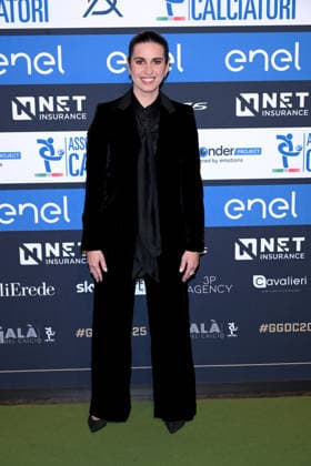 Milan, AIC Football Grand Gala 2025 - Valentina Marchei  Copyright: xAlbertoxTerenghix xipa-agency.netx xMangiarotti Terenghix IPA_Agency_IPA68613099