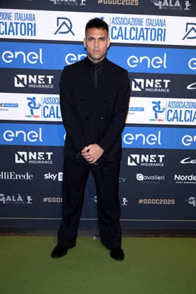 Milan, AIC 2025 Football Gala - Lautaro Martinez  Copyright: xAlbertoxTerenghix xipa-agency.netx xMangiarotti Terenghix IPA_Agency_IPA68613119