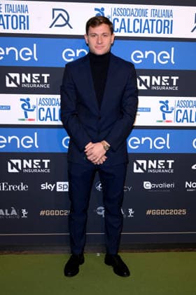 Milan, AIC Football Grand Gala 2025 - Nicolò Barella  Copyright: xAlbertoxTerenghix xipa-agency.netx xMangiarotti Terenghix IPA_Agency_IPA68613129