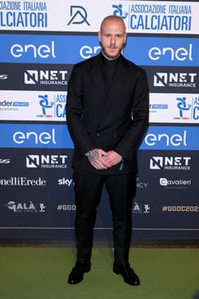 Milan, AIC Football Gala 2025 - Federico Dimarco  Copyright: xAlbertoxTerenghix xipa-agency.netx xMangiarotti Terenghix IPA_Agency_IPA68613140