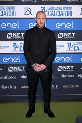 Milan, AIC Football Gala 2025 - Federico Dimarco  Copyright: xAlbertoxTerenghix xipa-agency.netx xMangiarotti Terenghix IPA_Agency_IPA68613145