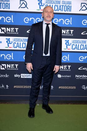 Milan, AIC Football Gala 2025 - Piero Ausilio  Copyright: xAlbertoxTerenghix xipa-agency.netx xMangiarotti Terenghix IPA_Agency_IPA68613190