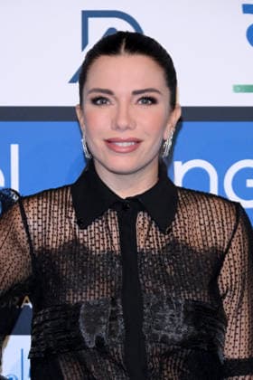 Milan, AIC Football Gala 2025 - Federica Masolin  Copyright: xAlbertoxTerenghix xipa-agency.netx xMangiarotti Terenghix IPA_Agency_IPA68613210
