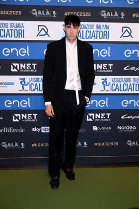 Milan, AIC Football Grand Gala 2025 - Alessandro Bastoni  Copyright: xAlbertoxTerenghix xipa-agency.netx xMangiarotti Terenghix IPA_Agency_IPA68613211