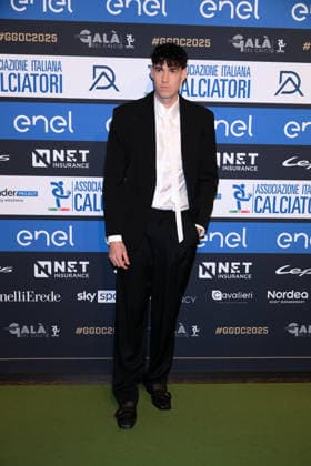 Milan, AIC Football Grand Gala 2025 - Alessandro Bastoni  Copyright: xAlbertoxTerenghix xipa-agency.netx xMangiarotti Terenghix IPA_Agency_IPA68613212