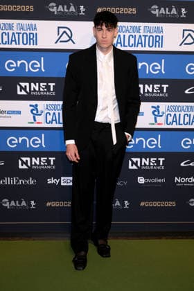 Milan, AIC Football Grand Gala 2025 - Alessandro Bastoni  Copyright: xAlbertoxTerenghix xipa-agency.netx xMangiarotti Terenghix IPA_Agency_IPA68613213