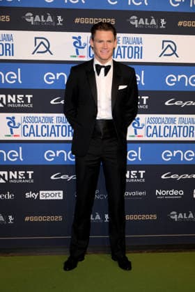 Milan, AIC Football Gala 2025 - Scott McTominay  Copyright: xAlbertoxTerenghix xipa-agency.netx xMangiarotti Terenghix IPA_Agency_IPA68613228