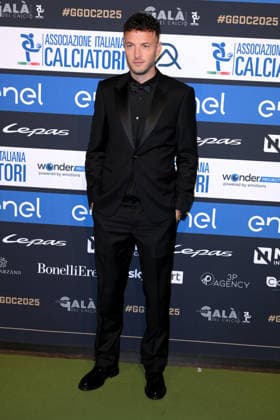 Milan, AIC Football Gala 2025 - Amir Rrahmani  Copyright: xAlbertoxTerenghix xipa-agency.netx xMangiarotti Terenghix IPA_Agency_IPA68613243