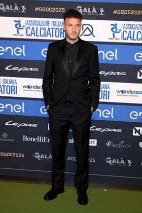 Milan, AIC Football Gala 2025 - Amir Rrahmani  Copyright: xAlbertoxTerenghix xipa-agency.netx xMangiarotti Terenghix IPA_Agency_IPA68613246