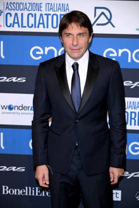 Milan, AIC Football Grand Gala 2025 - Antonio Conte  Copyright: xAlbertoxTerenghix xipa-agency.netx xMangiarotti Terenghix IPA_Agency_IPA68613258
