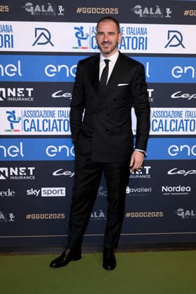 Milan, AIC 2025 Football Gala - Leonardo Bonucci  Copyright: xAlbertoxTerenghix xipa-agency.netx xMangiarotti Terenghix IPA_Agency_IPA68613260
