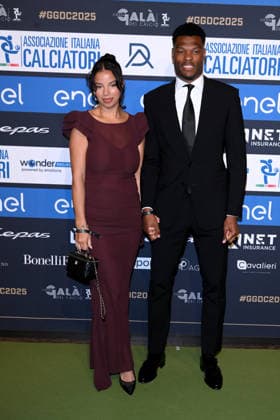 Milan, AIC Football Grand Gala 2025 - Denzel Dumfries, Jaimy Kenswiel  Copyright: xAlbertoxTerenghix xipa-agency.netx xMangiarotti Terenghix IPA_Agency_IPA68613263