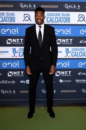 Milan, AIC Football Gala 2025 - Denzel Dumfries  Copyright: xAlbertoxTerenghix xipa-agency.netx xMangiarotti Terenghix IPA_Agency_IPA68613266