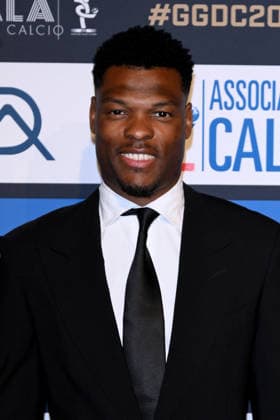 Milan, AIC Football Gala 2025 - Denzel Dumfries  Copyright: xAlbertoxTerenghix xipa-agency.netx xMangiarotti Terenghix IPA_Agency_IPA68613267