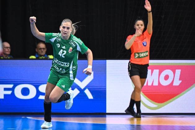 Netherlands, Handball, Womens World Championship 2025, Hungary vs Switzerland, 01 12 2025, Maaspoort Sports Events, s Hertogenbosch, Netherlands, Katrin Gitta Klujber Hungary, 42 Copyright: xMarkusxVerwimpx