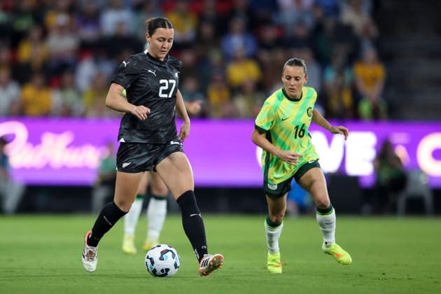 Football, Women, Test match, Australia - New Zealand
