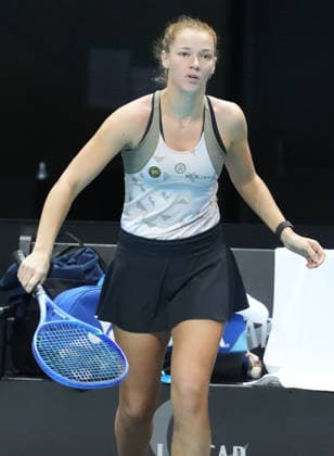 TENNIS - OPEN ANGERS WOMEN - 02 12 2025 Jessika Ponchet of France during Open D™ Angers Women 2025, , 02 December 2025 in Trelaze, France- Photo Laurent Lairys TrelazeFrance  Copyright: xLaurentxLairysx