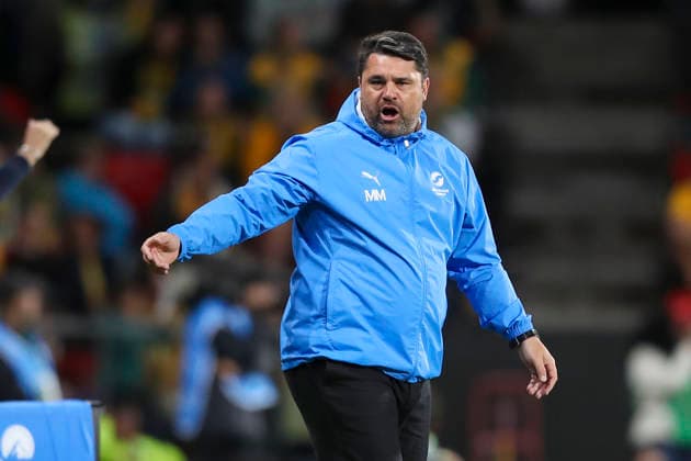 SOCCER AUSTRALIA NEW ZEALAND WOMEN, Michael Mayne, New Zealand head coach during the International Women s Friendly match between between Australia and New Zealand at Coopers Stadium in Adelaide, Tuesday, December 2, 2025. ( NO ARCHIVING, EDITORIAL USE ONLY ADELAIDE SOUTH AUSTRALIA AUSTRALIA  Copyright: xMATTxTURNERx 20251202114893358871