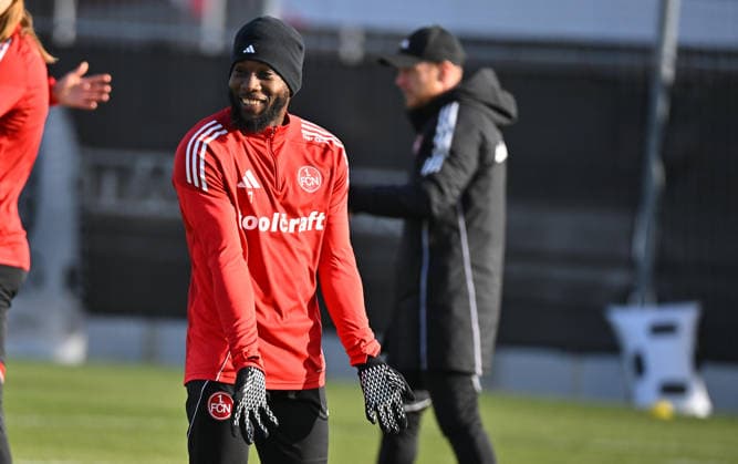 02 12 2025 Soccer 2 Soccer Bundesliga Season 2025 2026 1 FC Nürnberg Nuernberg FCN Club Training Sportfoto Zink xwoxzix Mickael Mickaël Biron 7, 1 FC Nürnberg FCN