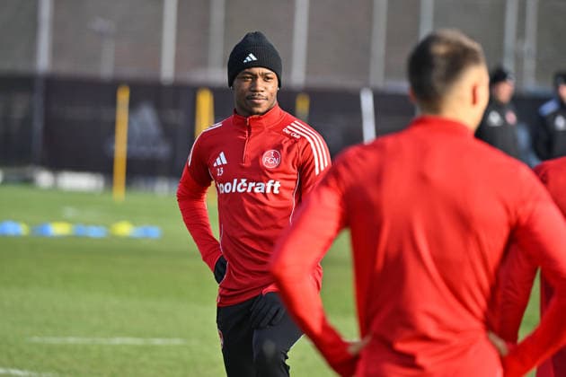 02 12 2025 Soccer 2 Soccer Bundesliga Season 2025 2026 1 FC Nürnberg Nuernberg FCN Club Training Sportfoto Zink xwoxzix Mohamed Ali Zoma 23, 1 FC Nürnberg FCN