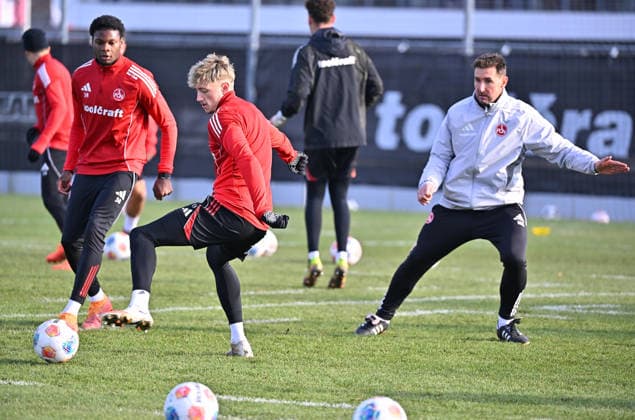 Football, 2. BL, 1. FC Nürnberg, Training