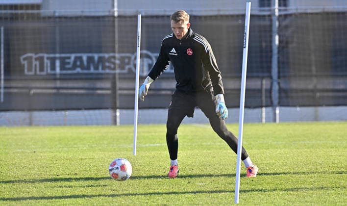 02 12 2025 Soccer 2 Soccer Bundesliga Season 2025 2026 1 FC Nürnberg Nuernberg FCN Club Training Sportfoto Zink xwoxzix Jan Reichert 1, 1 FC Nürnberg FCN