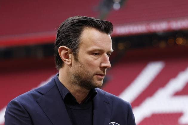 AMSTERDAM Ajax general manager Menno Geelen before the Dutch Eredivisie match between AFC Ajax and FC Groningen at the Johan Cruijff ArenA on December 2, 2025, in Amsterdam, Netherlands. ANP Hollandse Hoogte MAURICE VAN STEEN Eredivisie 2025-2026 xVIxANPxSportx xMauricexvanxSteenxIVx 543666599 originalFilename: 543666599.jpg