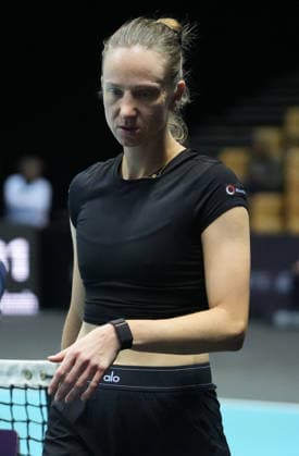 TENNIS - OPEN ANGERS WOMEN - 02 12 2025 Mona Barthel of Germany during Open D™ Angers Women 2025, , 02 December 2025 in Trelaze, France- Photo Laurent Lairys TrelazeFrance  Copyright: xLaurentxLairysx