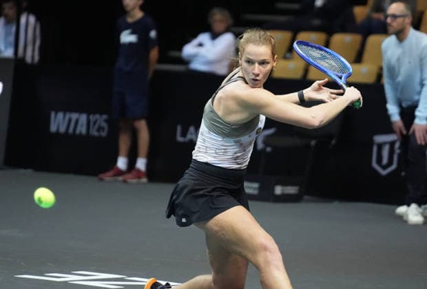TENNIS - OPEN ANGERS WOMEN - 02 12 2025 Jessika Ponchet of France during Open D™ Angers Women 2025, , 02 December 2025 in Trelaze, France- Photo Laurent Lairys TrelazeFrance  Copyright: xLaurentxLairysx