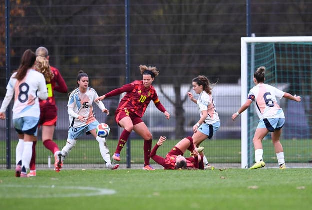 Football, Women, U19 European Championship Qualifier, Germany - Spain