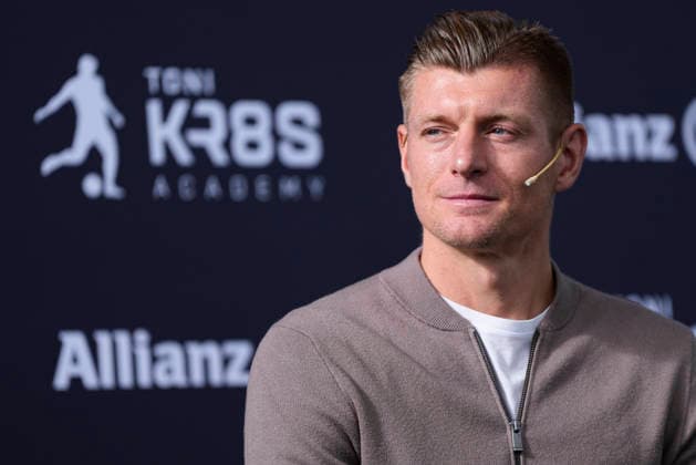 December 2, 2025, Boadilla Del Monte, Madrid, Spain: Toni Kroos during the presentation of a sponsorship between the Toni Kroos Academy and Allianz at Club las Encinas de Boadilla on December 02, 2025 in Boadilla del Monte, Madrid, Spain. Boadilla Del Monte Spain - ZUMAa181 20251202_zaa_a181_001 Copyright: xOscarxJ.xBarrosox